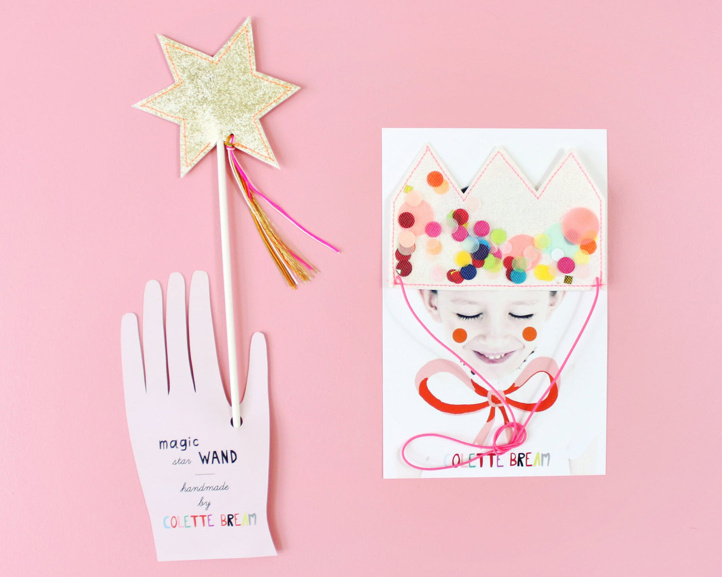 Magic Wand for Kids - Sparkly Princess Fairy Wand