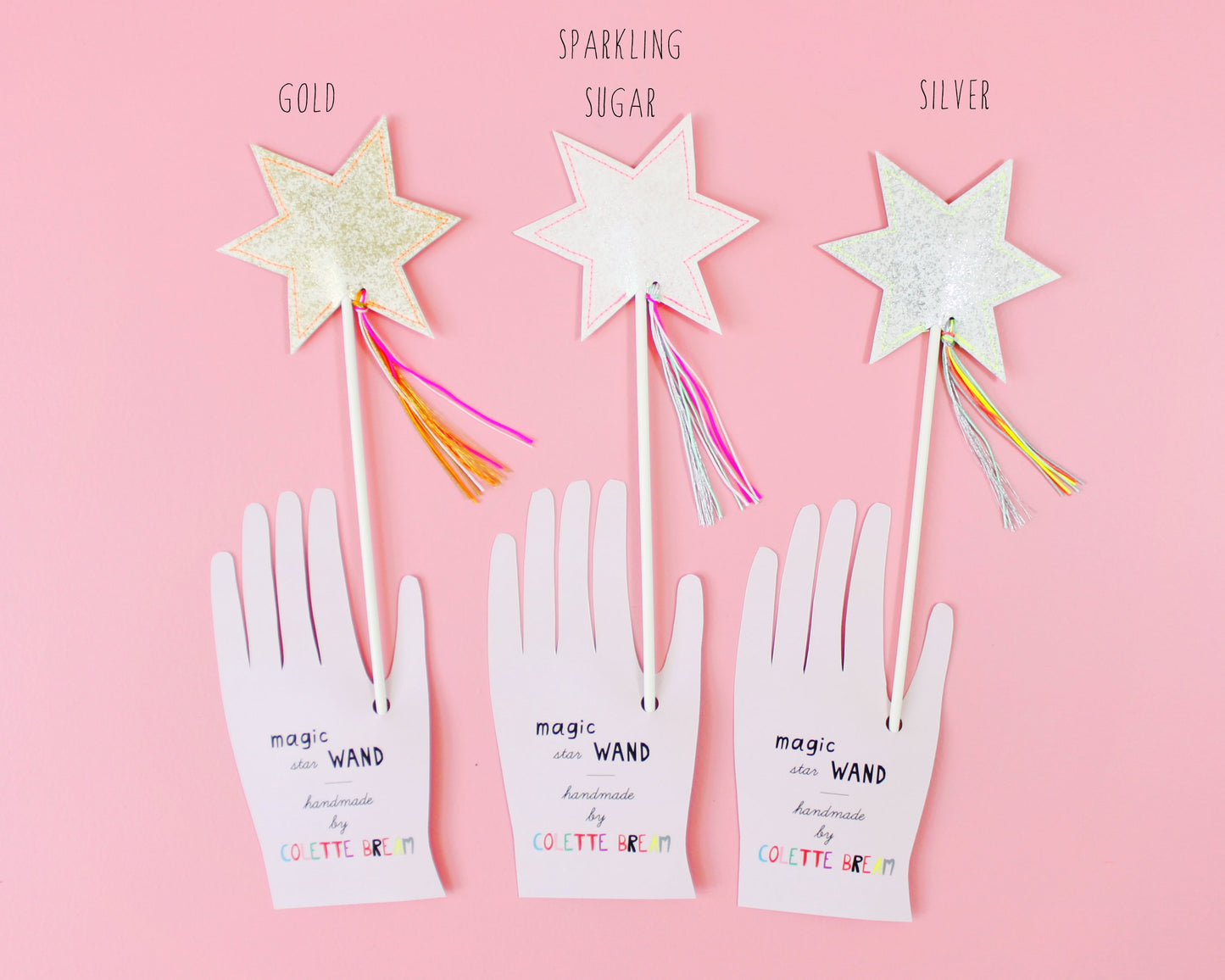 Magic Wand for Kids - Sparkly Princess Fairy Wand