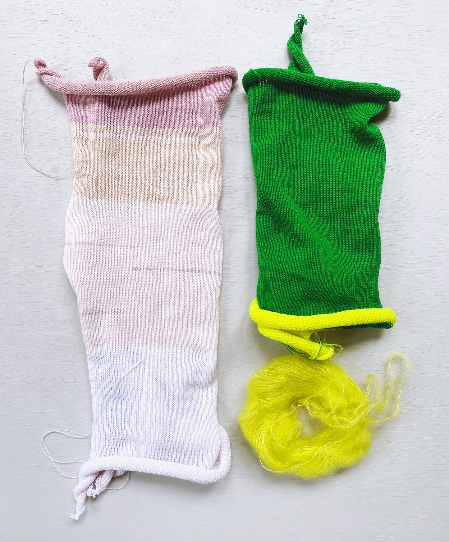 Turnip knit Pillow - Merino wool