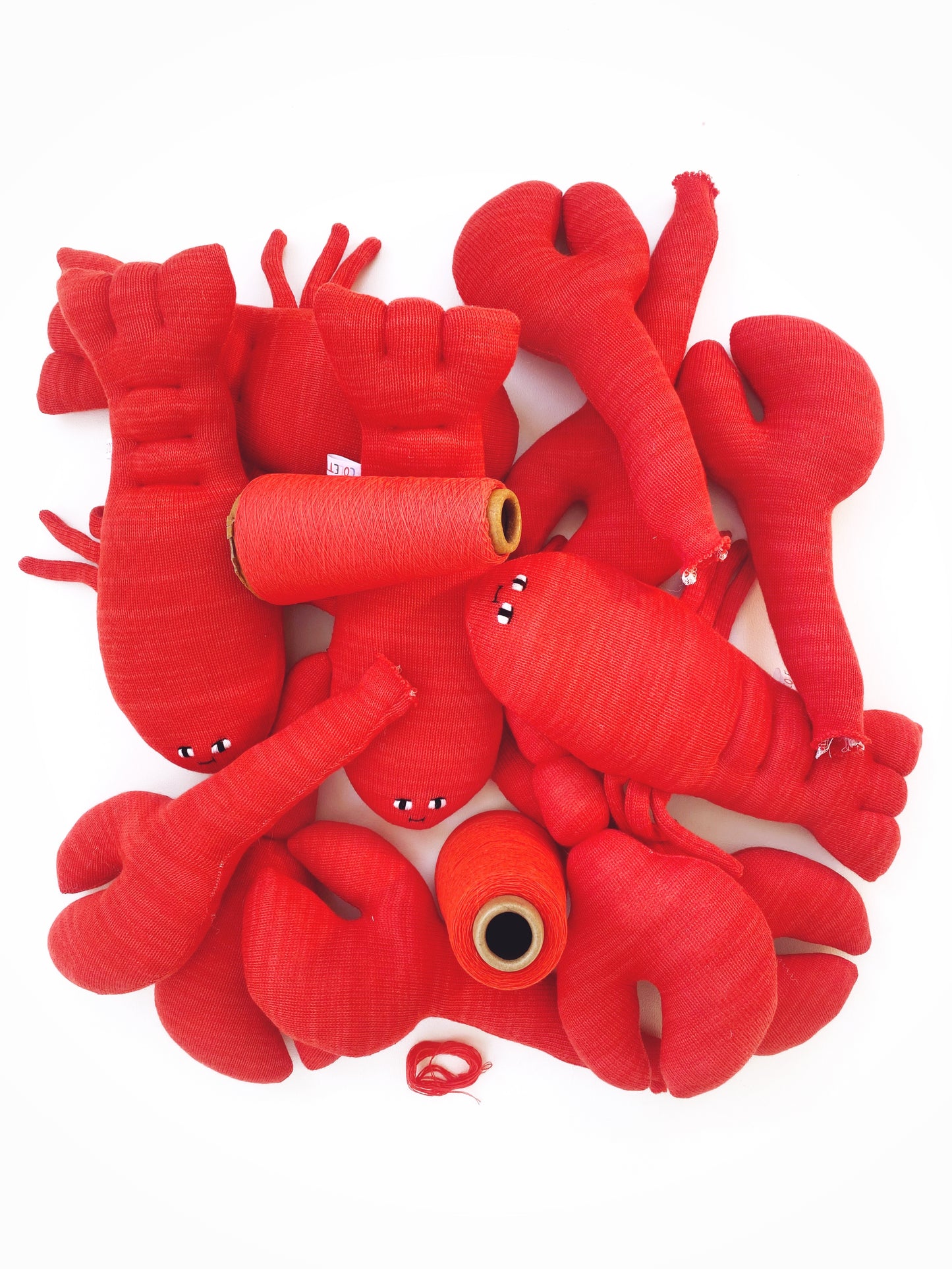 Luis Lobster - Merino Plush Toy