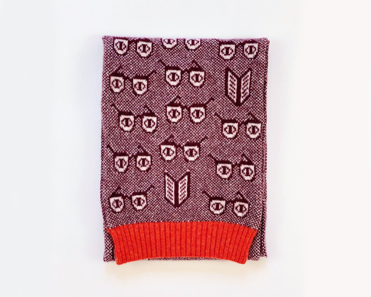 Eyeglasses knit Scarf - Lambswool