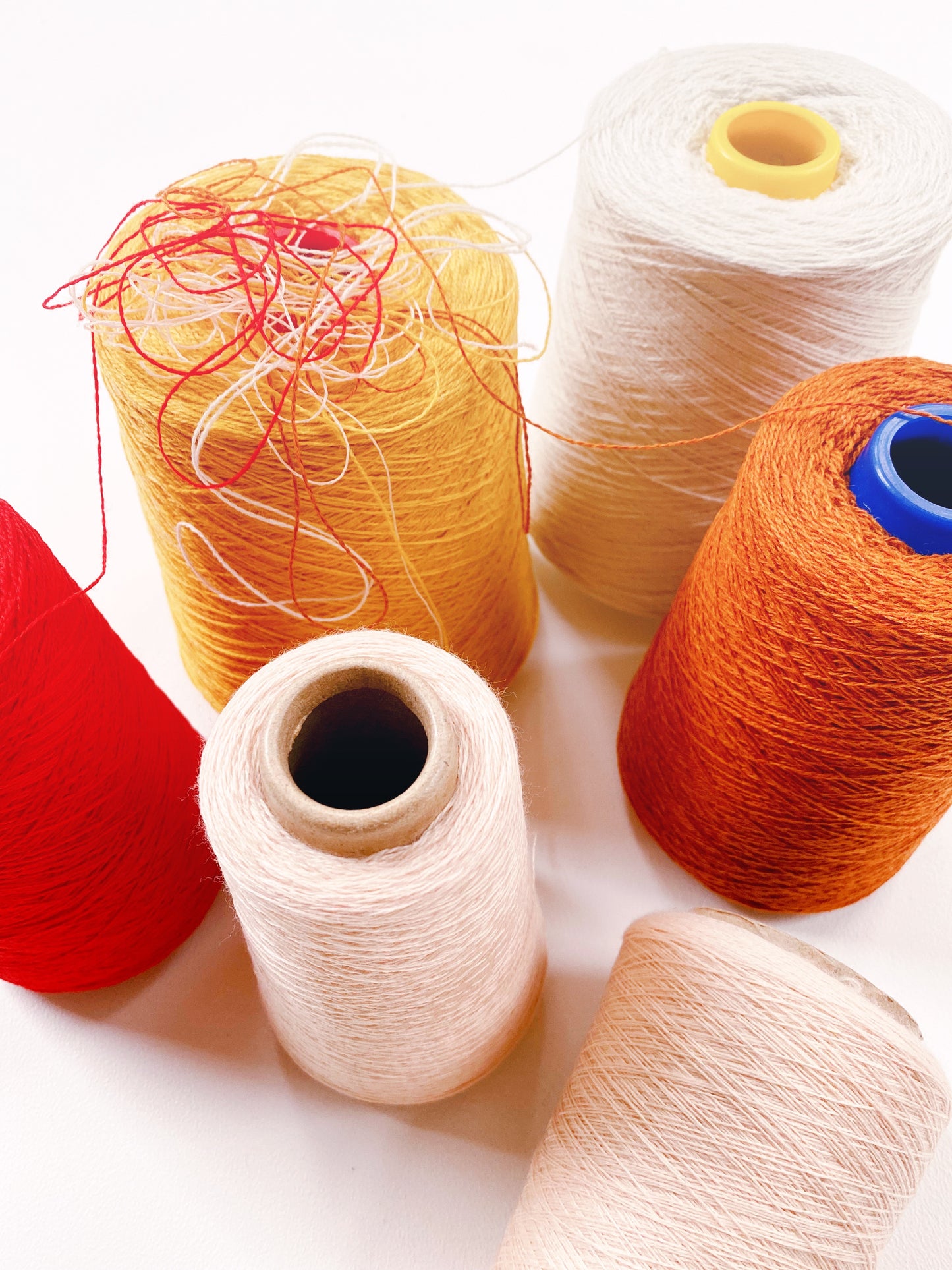 Mushroom knit Pillow, Bella - Lambswool