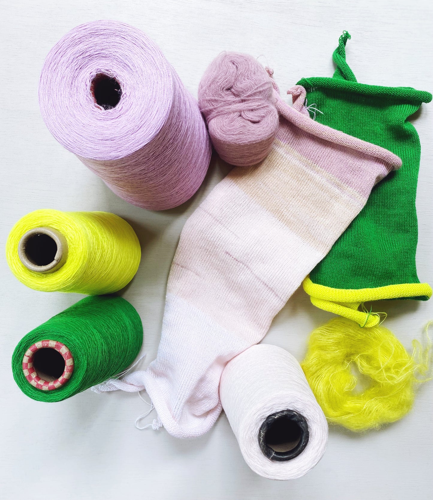 Turnip knit Pillow - Merino wool