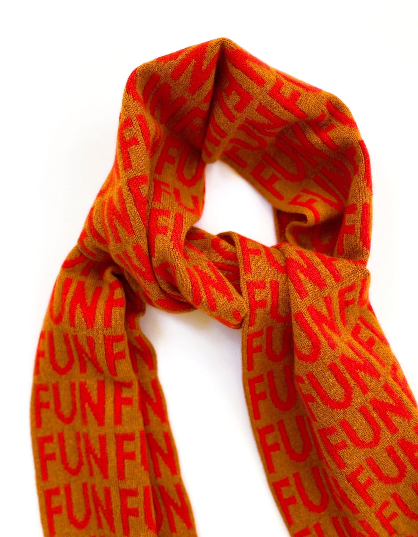 FUN knit Scarf - Lambswool