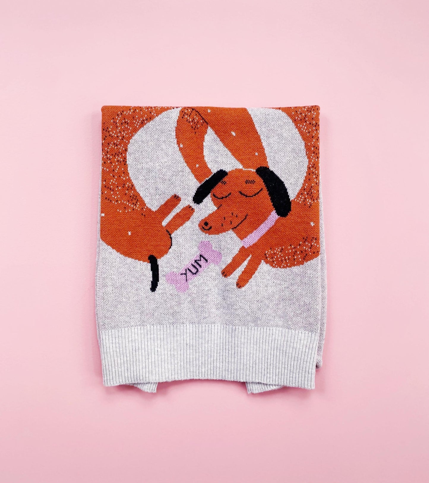 Dachshund knit Sweater Vest